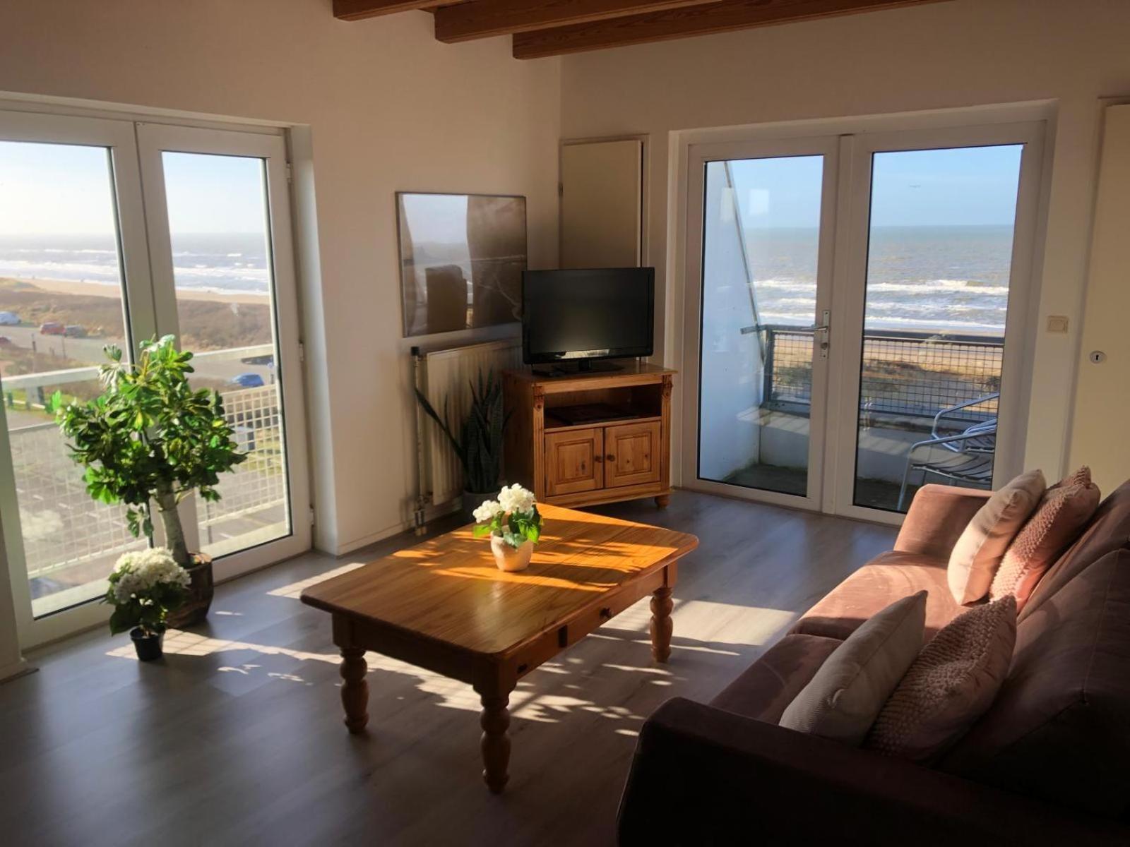 Villa Aan Zee Noordwijk Exterior foto